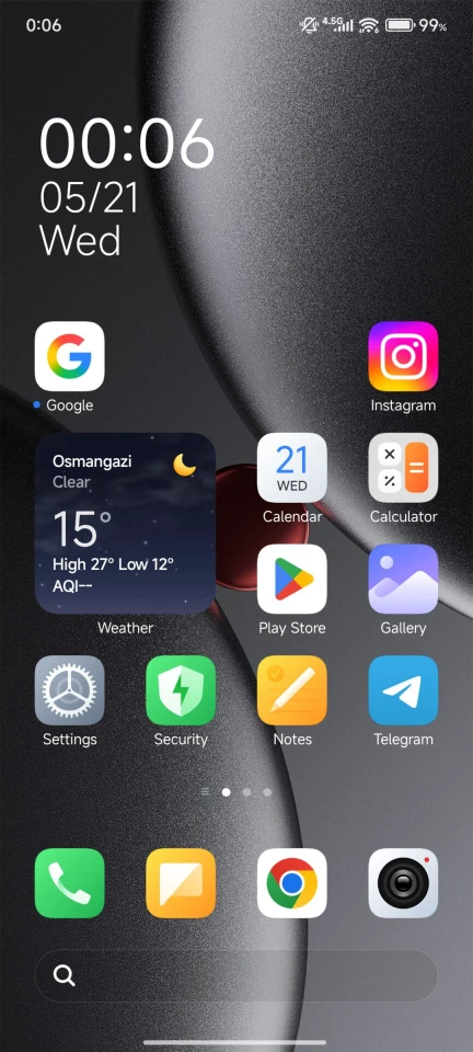 HyperOS Launcher