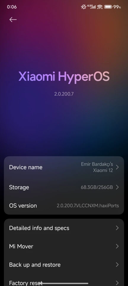 HyperOS Launcher