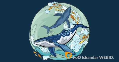 Ilustrasi Ikan Paus