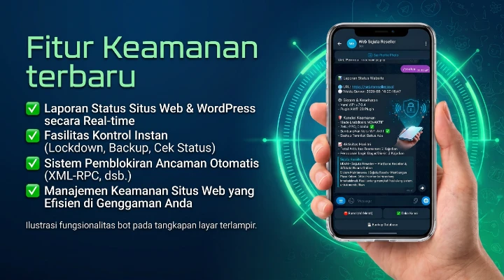 Fitur Baru Bot Telegram Interaktif